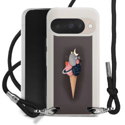 Carry Case Fabric black/silver