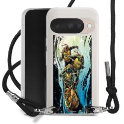 Carry Case Fabric black/silver