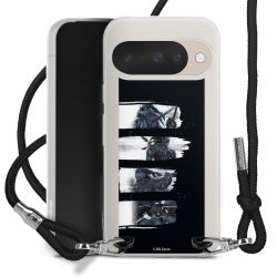 Carry Case Fabric black/silver