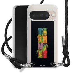 Carry Case Fabric black/silver