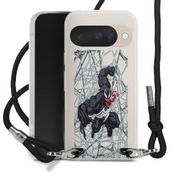 Carry Case Fabric black/silver