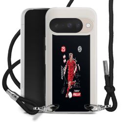 Carry Case Fabric black/silver