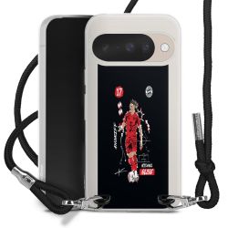 Carry Case Fabric black/silver