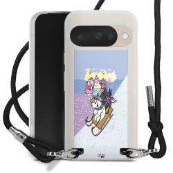 Carry Case Stoff schwarz/silber