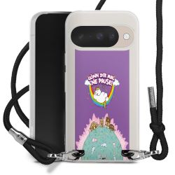 Carry Case Stoff schwarz/silber