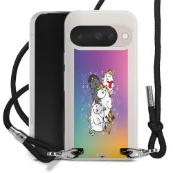 Carry Case Stoff schwarz/silber