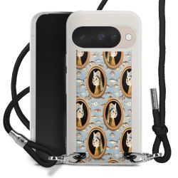 Carry Case Fabric black/silver