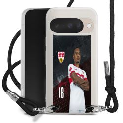 Carry Case Stoff schwarz/silber