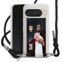 Carry Case Stoff schwarz/silber