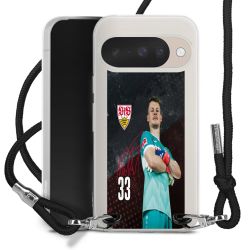 Carry Case Stoff schwarz/silber