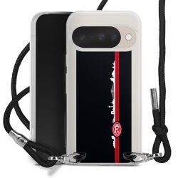 Carry Case Stoff schwarz/silber