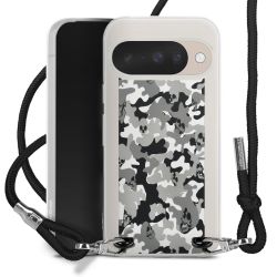 Carry Case Fabric black/silver