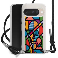 Carry Case Fabric black/silver