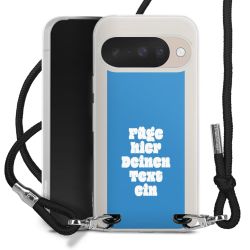 Carry Case Stoff schwarz/silber