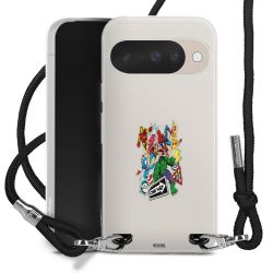 Carry Case Fabric black/silver