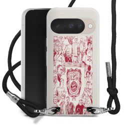 Carry Case Fabric black/silver