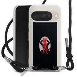 Carry Case Stoff schwarz/silber