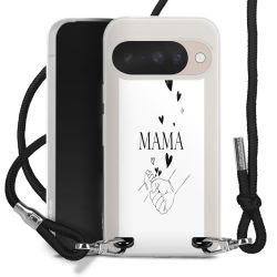 Carry Case Fabric black/silver