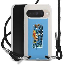 Carry Case Fabric black/silver