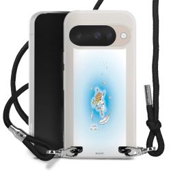 Carry Case Stoff schwarz/silber