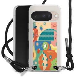 Carry Case Fabric black/silver