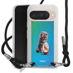 Carry Case Fabric black/silver