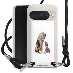 Carry Case Fabric black/silver