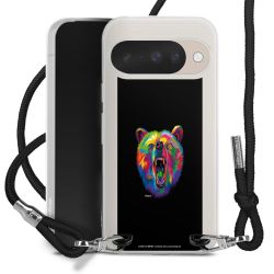 Carry Case Fabric black/silver