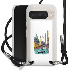Carry Case Fabric black/silver