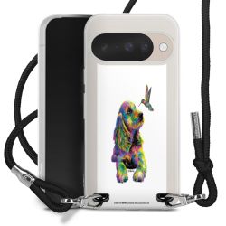 Carry Case Fabric black/silver