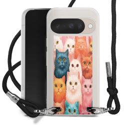 Carry Case Fabric black/silver