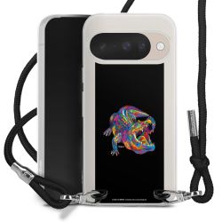 Carry Case Fabric black/silver