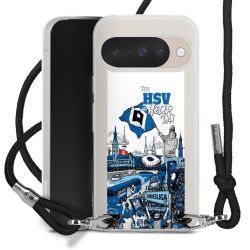 Carry Case Stoff schwarz/silber