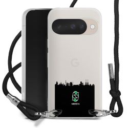 Carry Case Stoff schwarz/silber