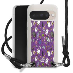 Carry Case Stoff schwarz/silber