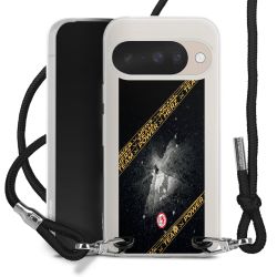 Carry Case Stoff schwarz/silber