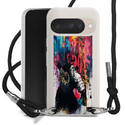 Carry Case Fabric black/silver