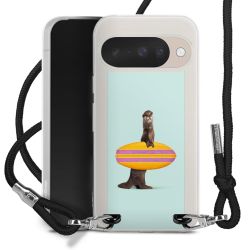 Carry Case Fabric black/silver