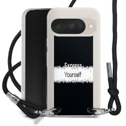 Carry Case Fabric black/silver