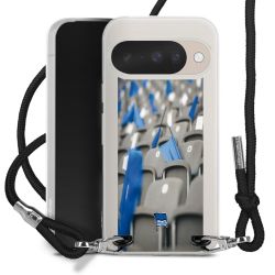 Carry Case Stoff schwarz/silber