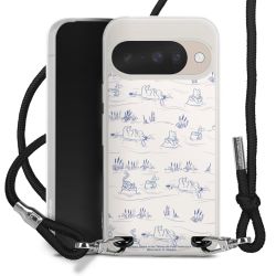 Carry Case Fabric black/silver