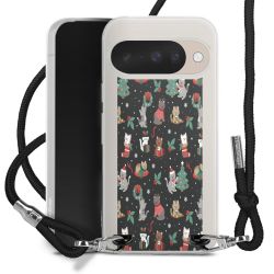 Carry Case Fabric black/silver