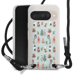 Carry Case Fabric black/silver