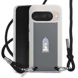 Carry Case Fabric black/silver