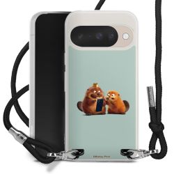 Carry Case Stoff schwarz/silber