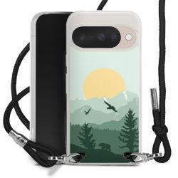 Carry Case Fabric black/silver