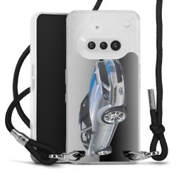 Carry Case Fabric black/silver