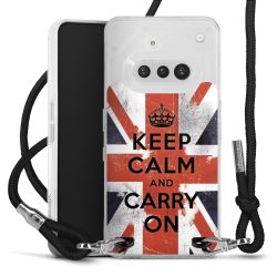 Carry Case Fabric black/silver