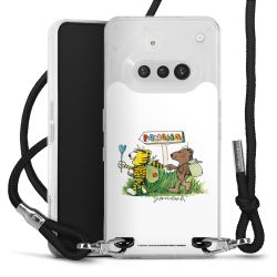 Carry Case Fabric black/silver