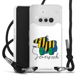 Carry Case Fabric black/silver